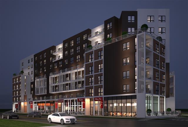 Mixed Use Development - Park and 17th
